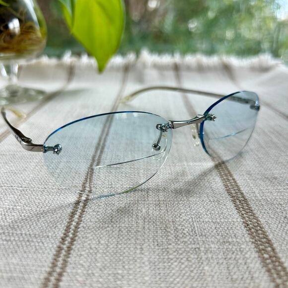Christian Dior Rimless Bifocal  Eyeglasses Clear Lens CD3614 70B 130 - Picture 12 of 16